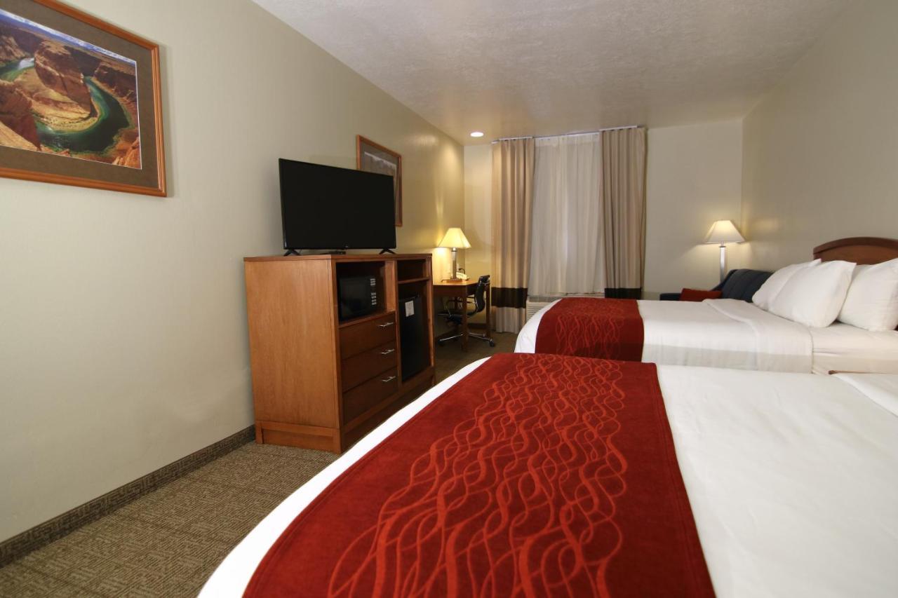 Comfort Inn Richfield I-70 Eksteriør billede