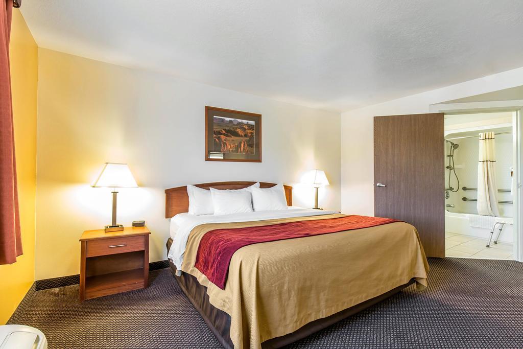 Comfort Inn Richfield I-70 Eksteriør billede