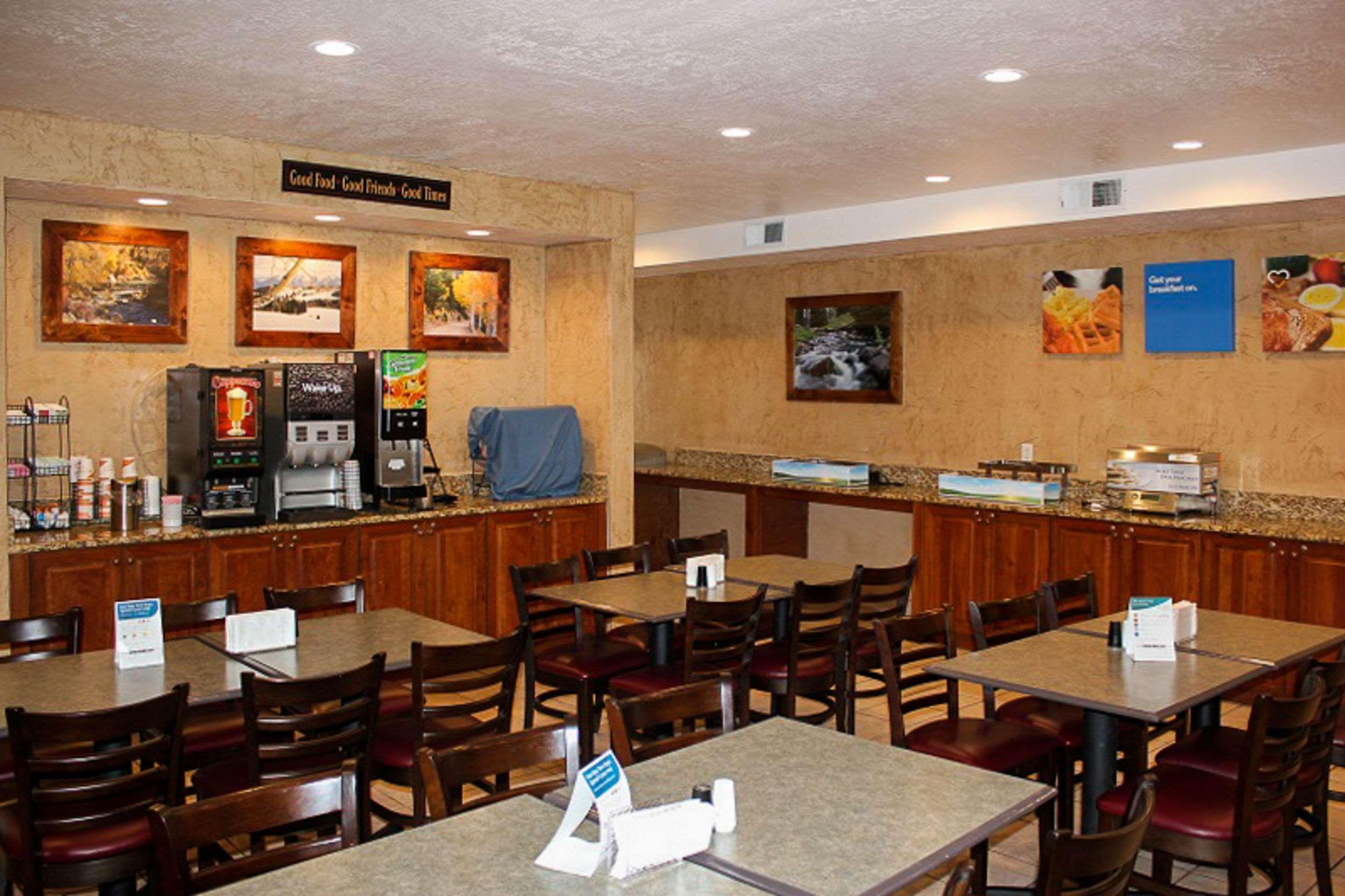 Comfort Inn Richfield I-70 Eksteriør billede