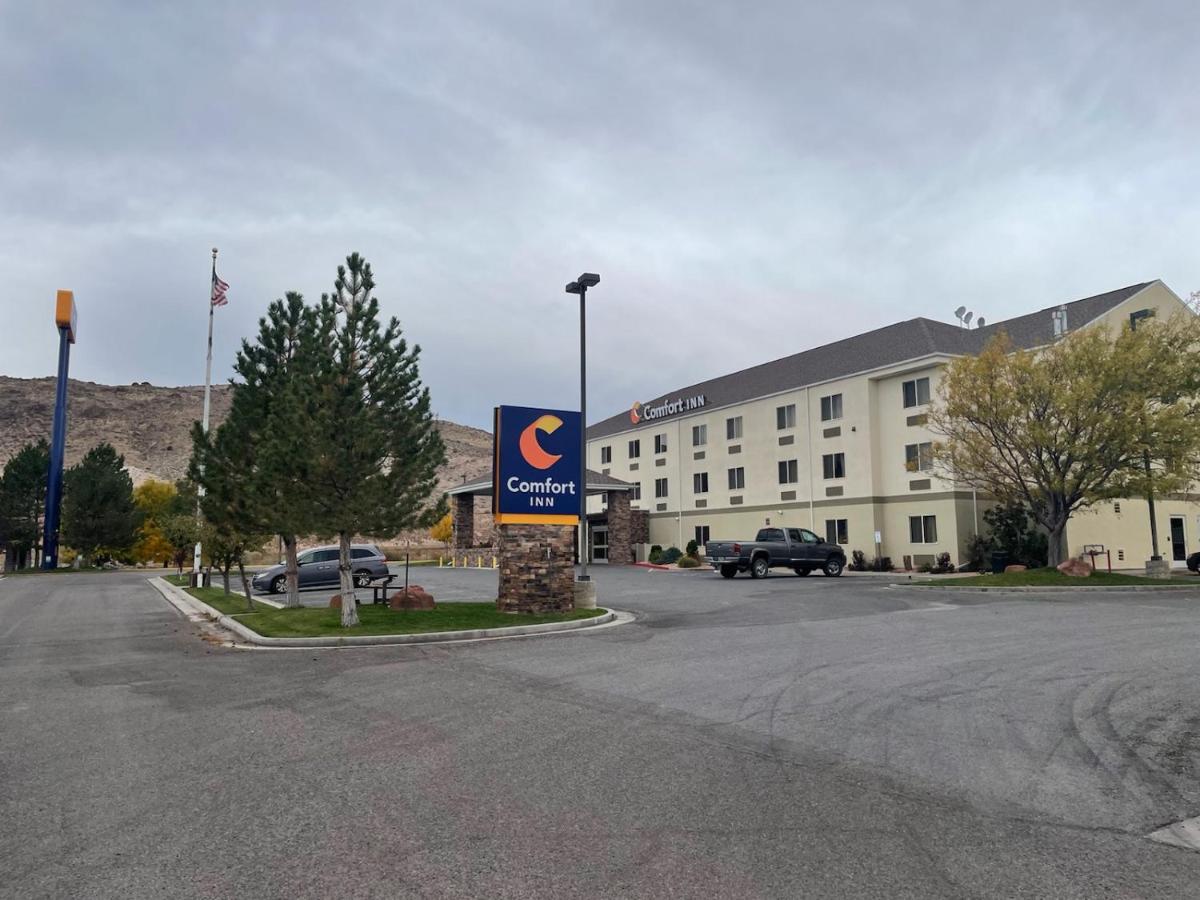 Comfort Inn Richfield I-70 Eksteriør billede
