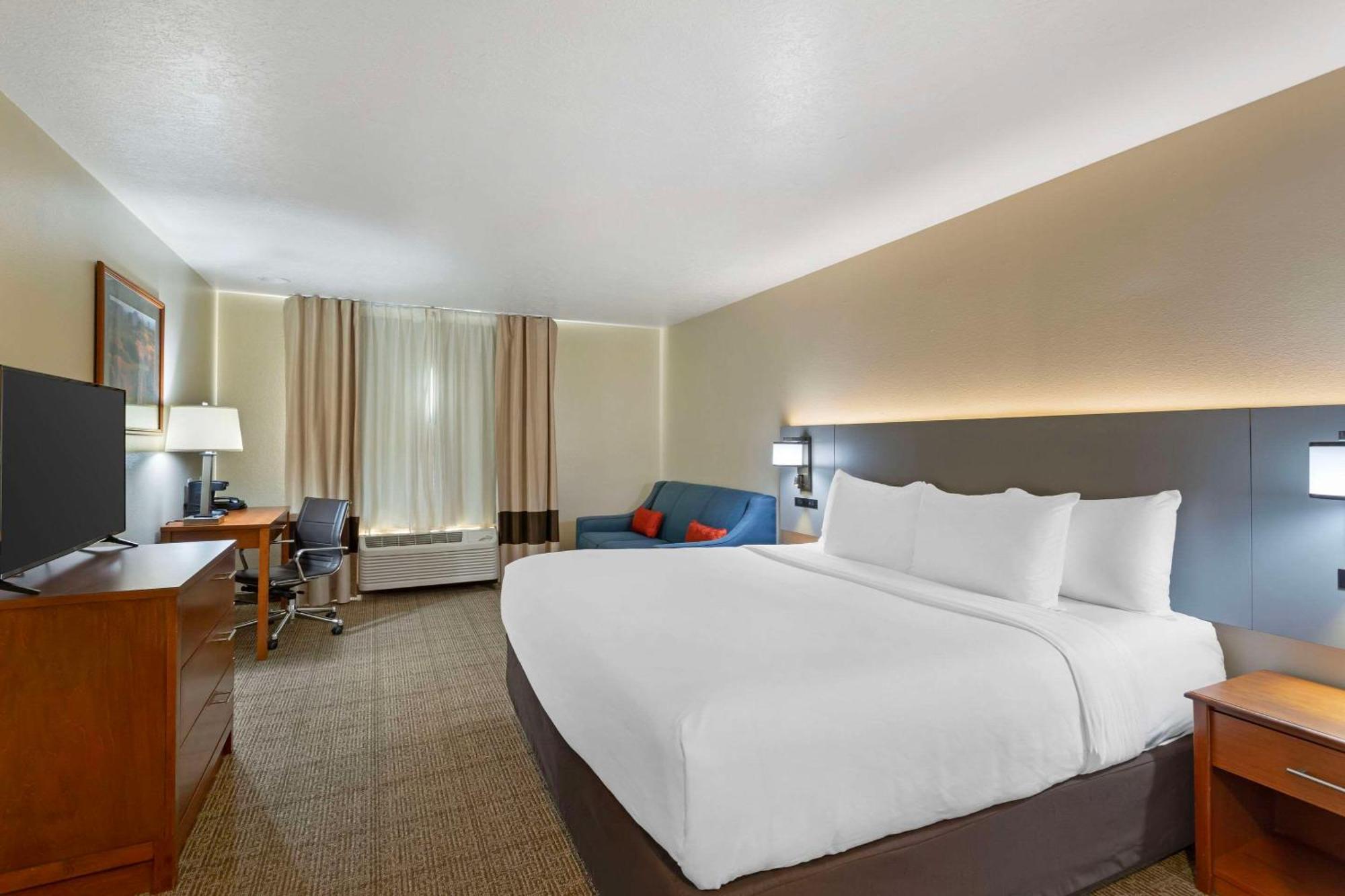 Comfort Inn Richfield I-70 Eksteriør billede