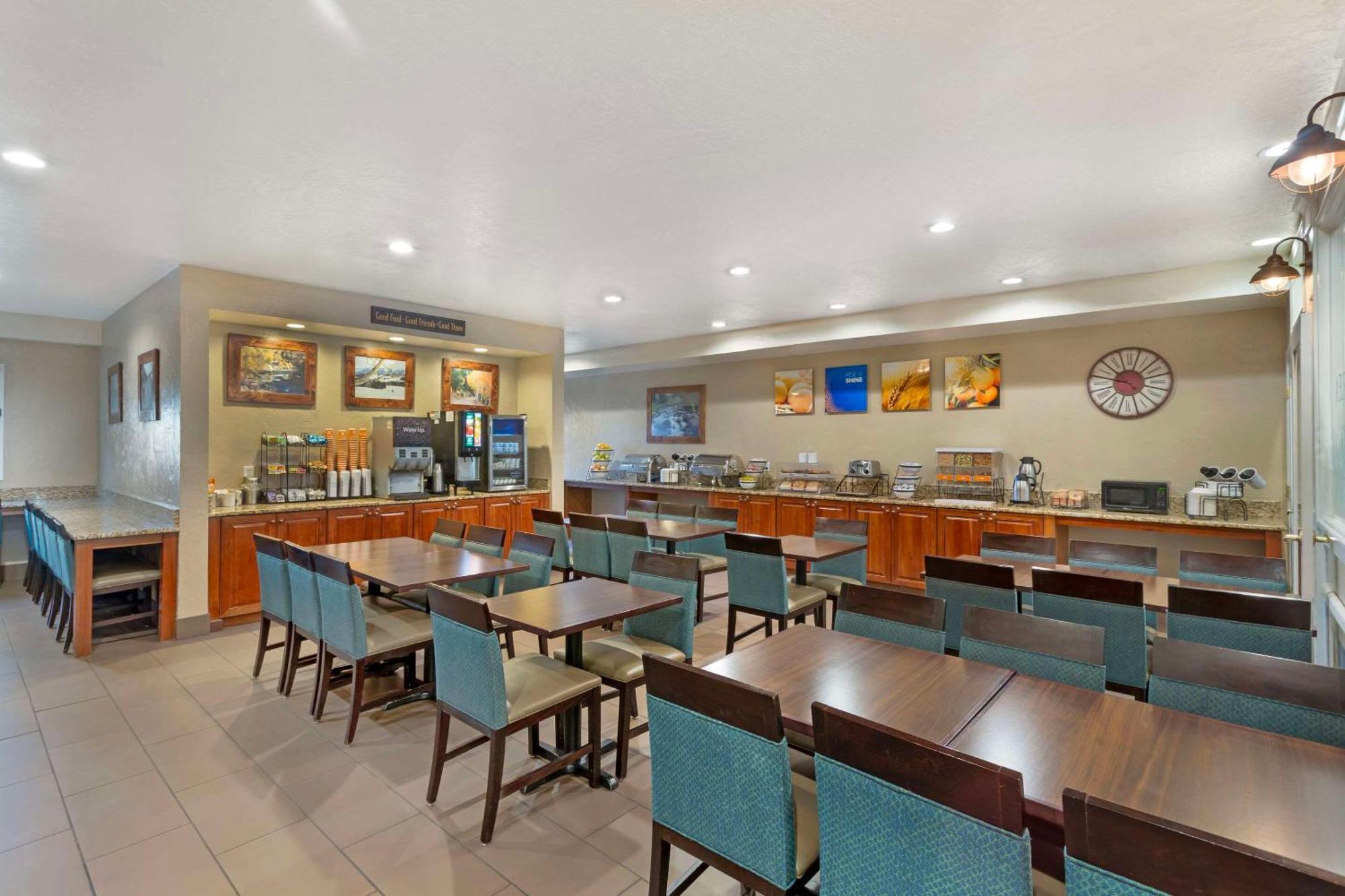 Comfort Inn Richfield I-70 Eksteriør billede