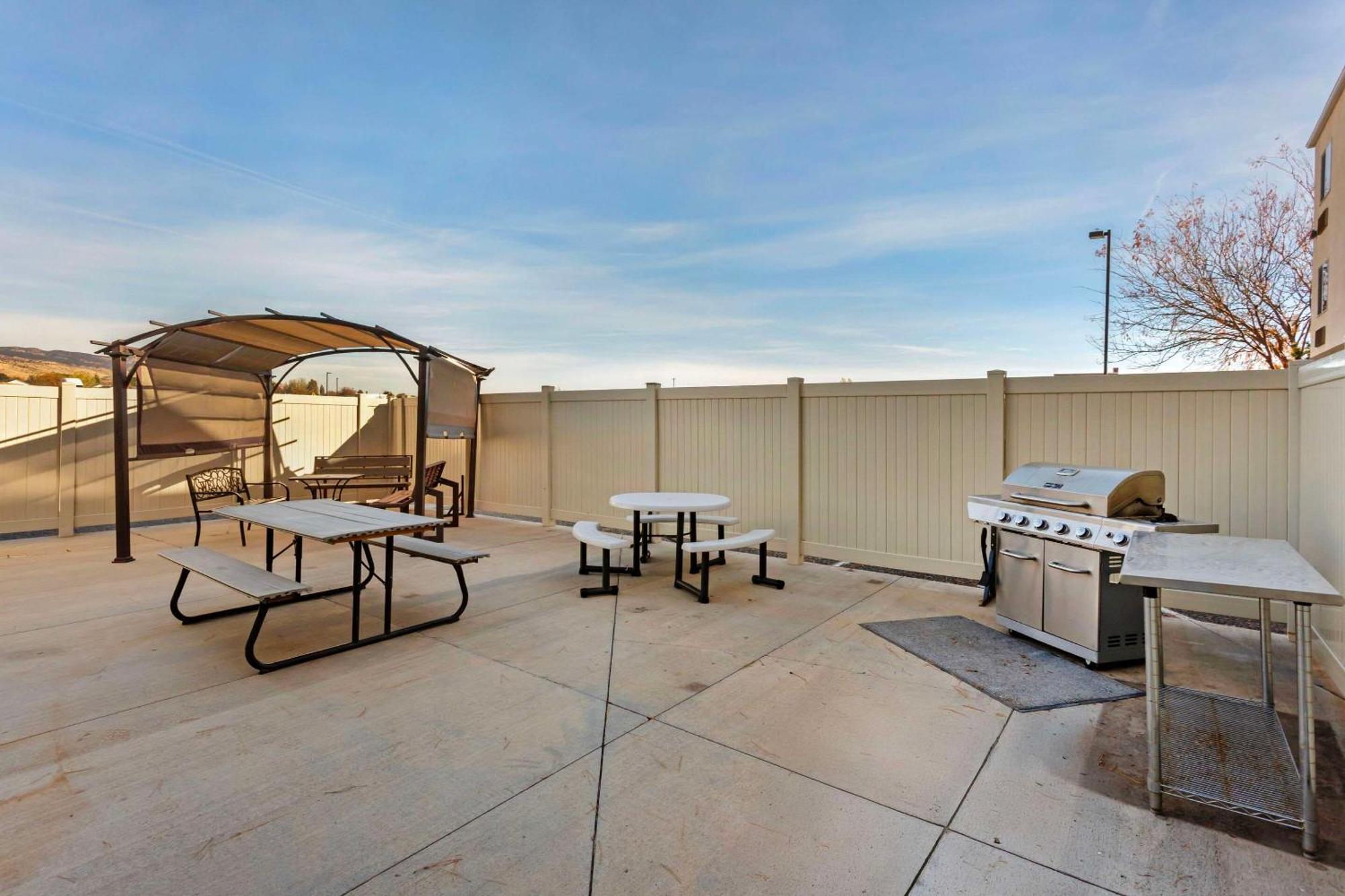Comfort Inn Richfield I-70 Eksteriør billede