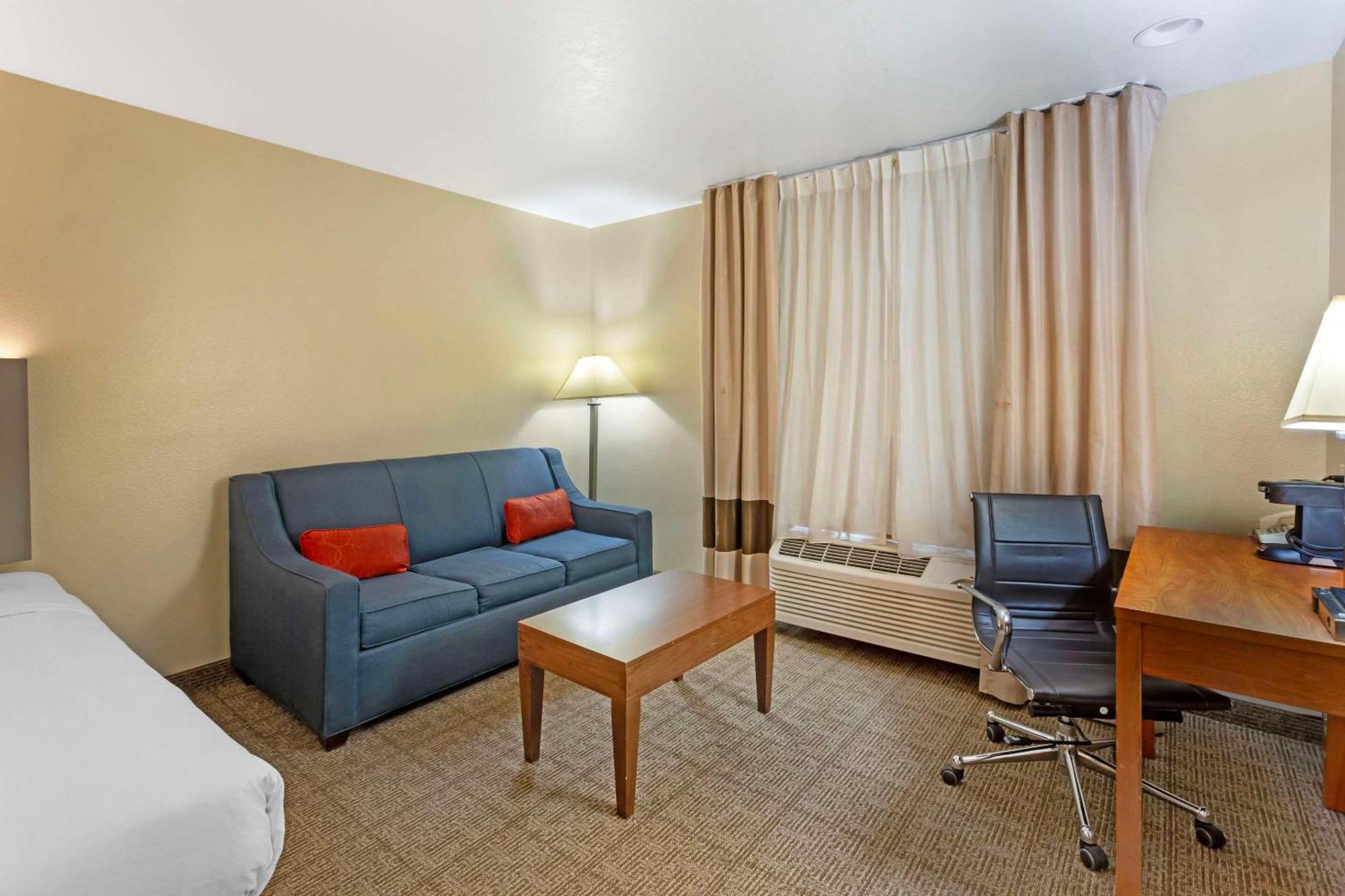 Comfort Inn Richfield I-70 Eksteriør billede
