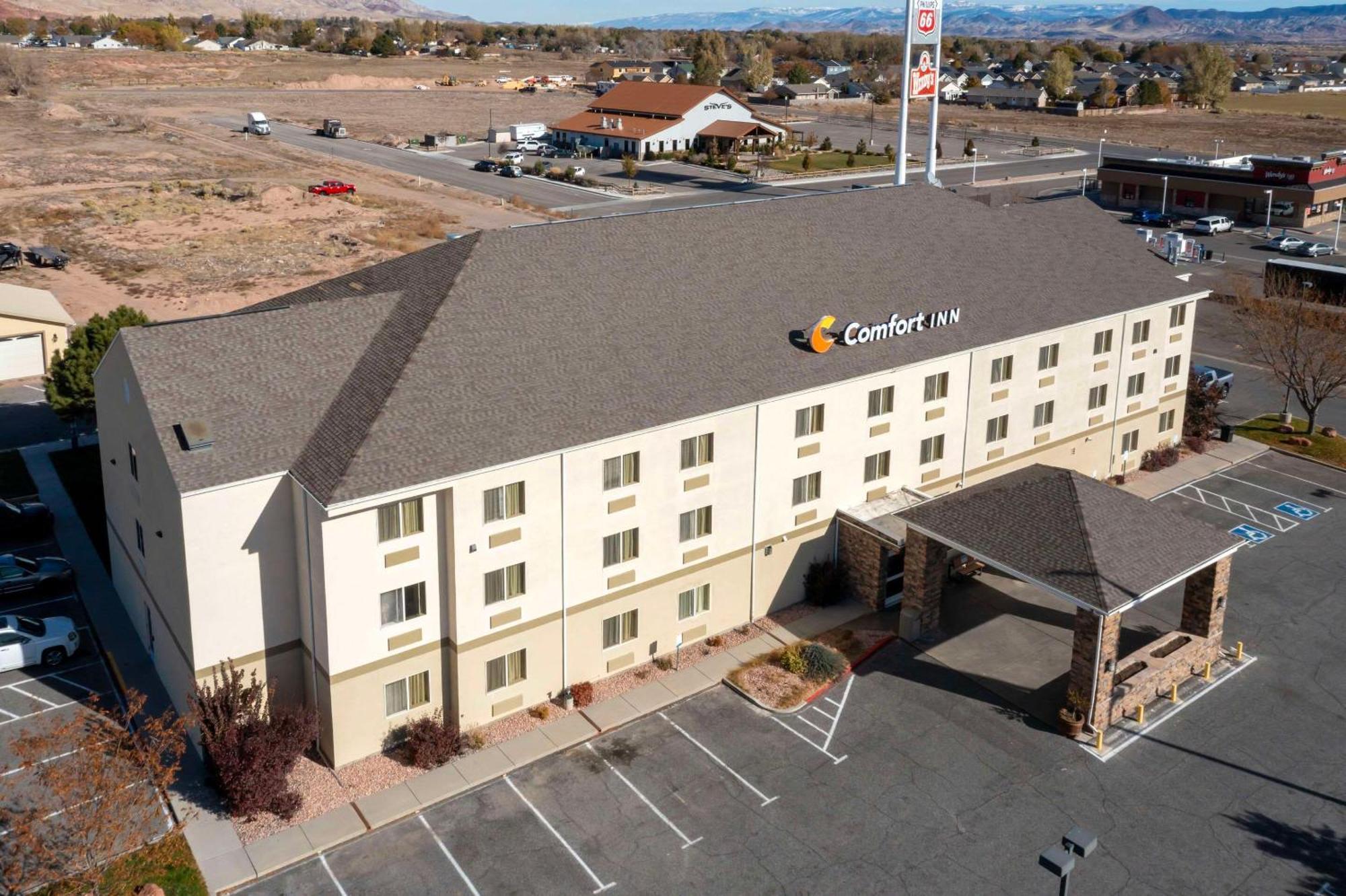 Comfort Inn Richfield I-70 Eksteriør billede