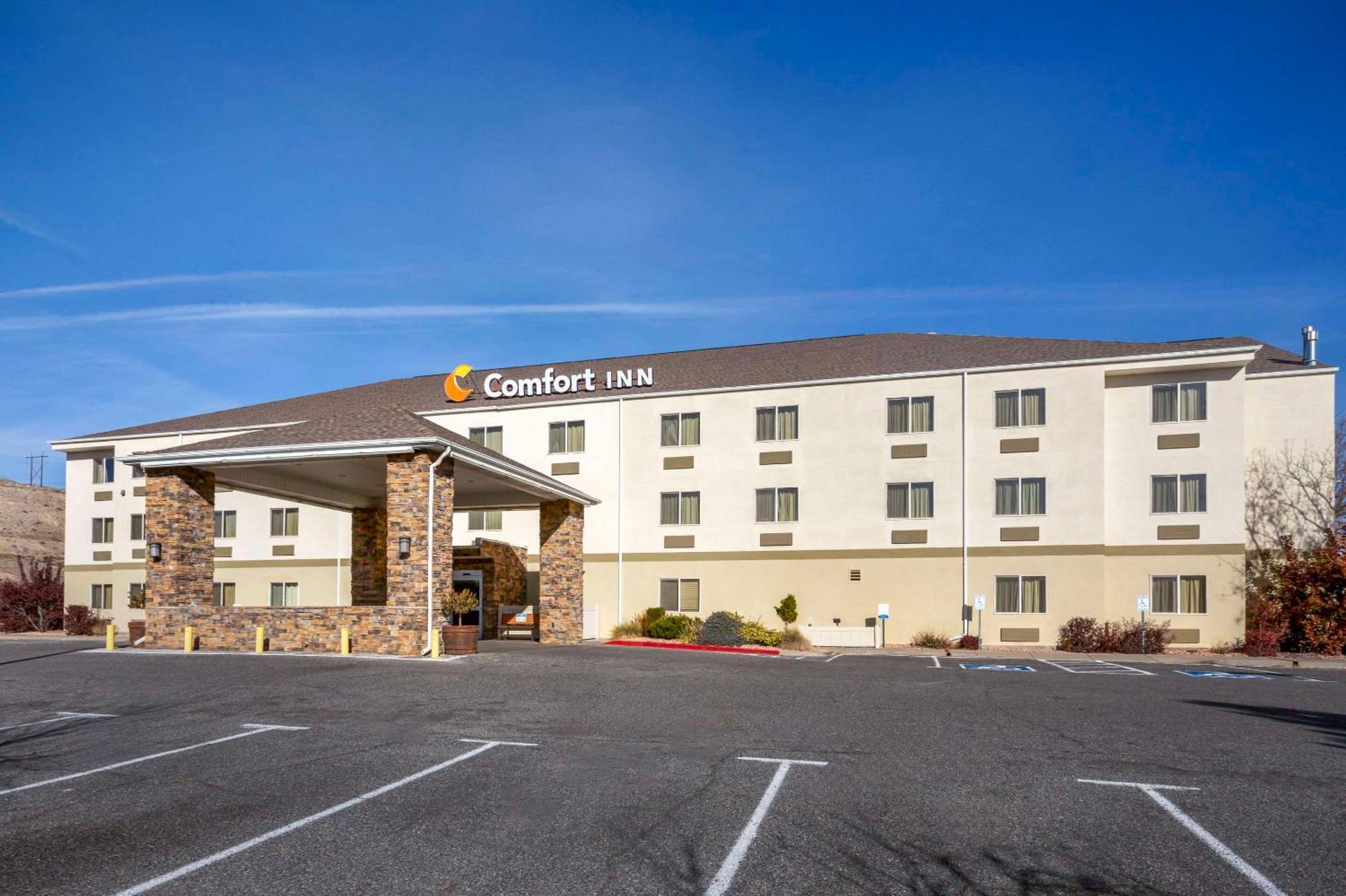 Comfort Inn Richfield I-70 Eksteriør billede