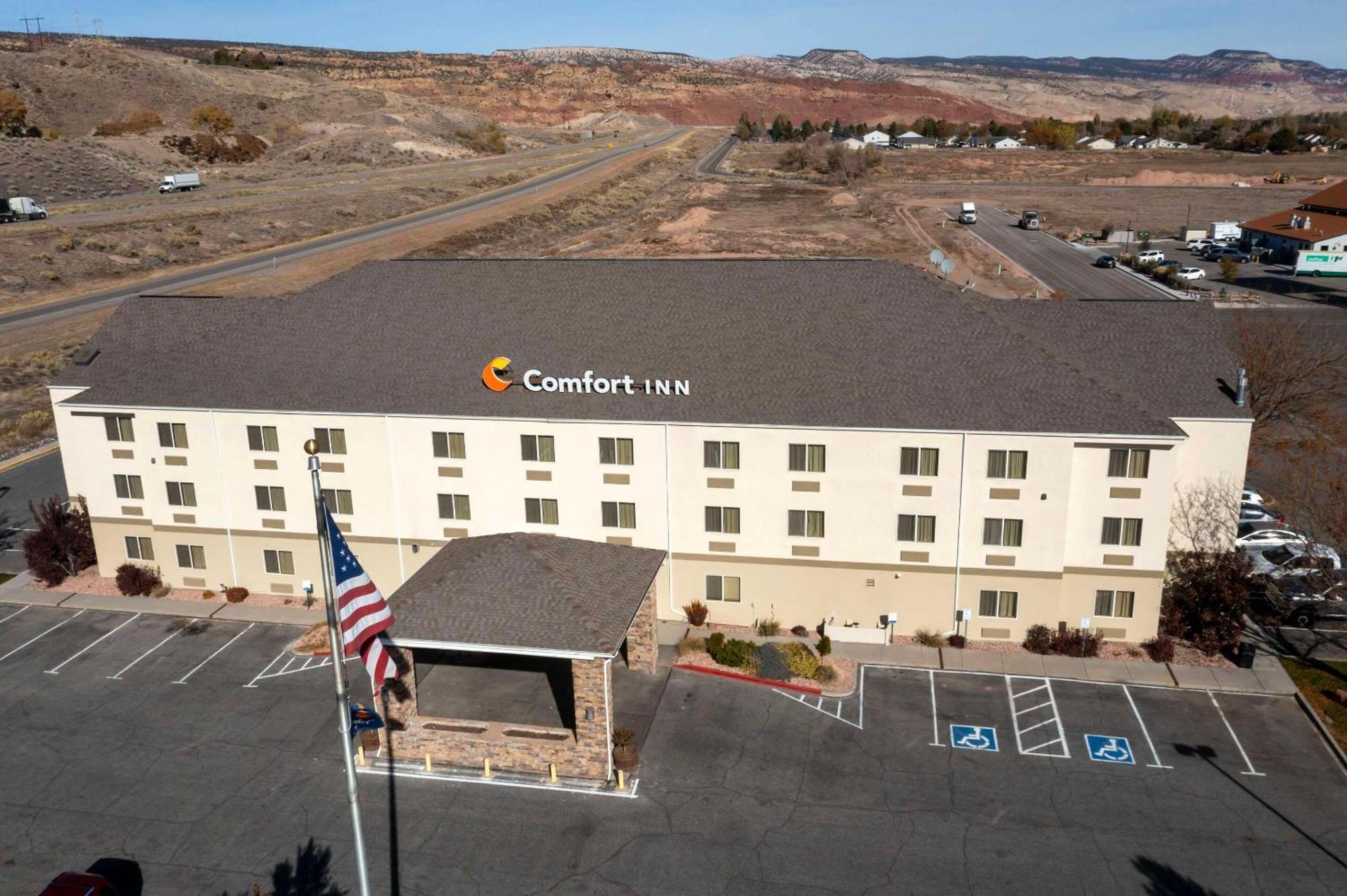 Comfort Inn Richfield I-70 Eksteriør billede