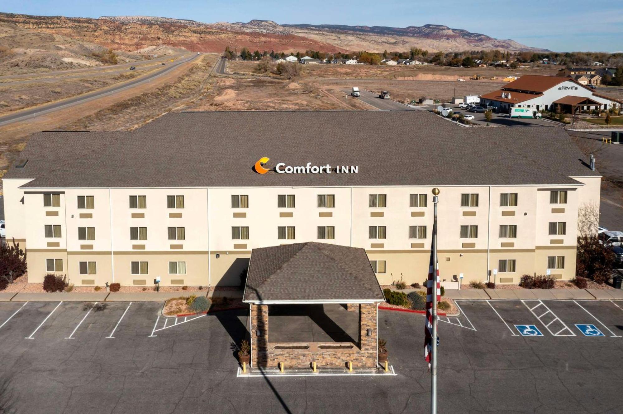 Comfort Inn Richfield I-70 Eksteriør billede