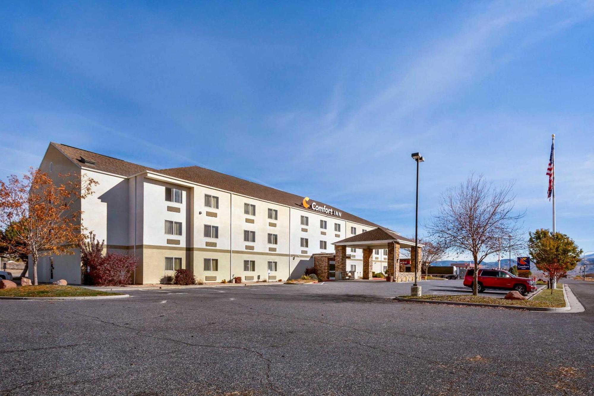 Comfort Inn Richfield I-70 Eksteriør billede