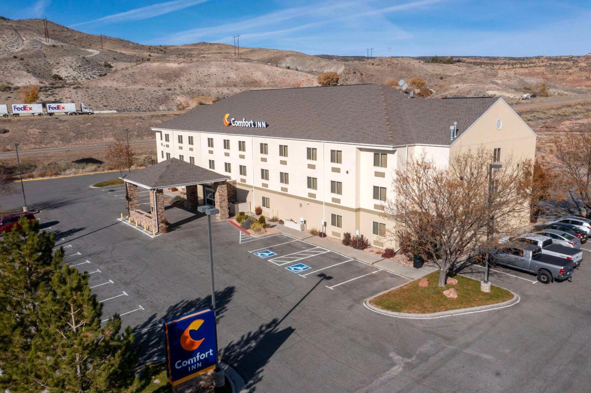 Comfort Inn Richfield I-70 Eksteriør billede