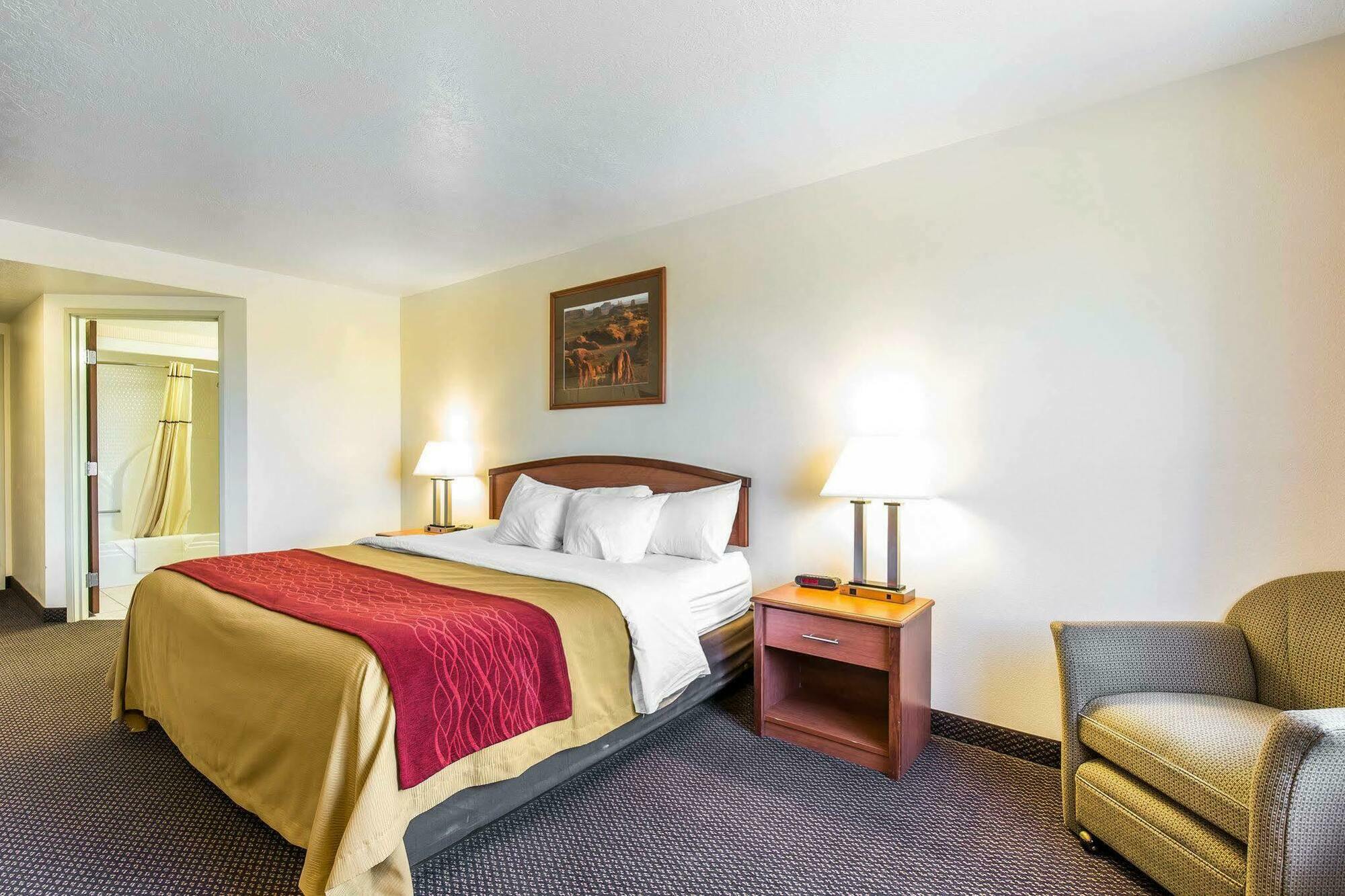 Comfort Inn Richfield I-70 Eksteriør billede